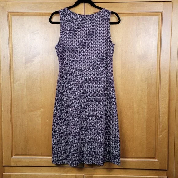 Eddie Bauer Crossover Athletic Dress Geometric Print - S - Picture 2 of 8